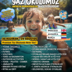 Bursa DoreKids Anaokulu Premium Yaz Okulumuz Başlıyor!