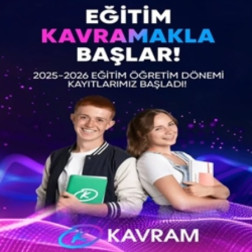 📘 Eğitim Kavram’la Başlar, Gelecek Burada Şekillenir!