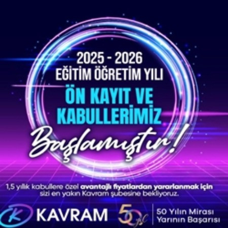 📝 2025–2026 Dönemi İçin Kayıt Zamanı!