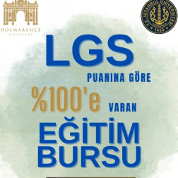 LGS BAŞARILARINI ÖDÜLLENDİRİYORUZ!