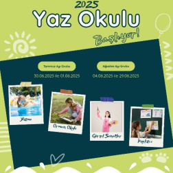 YAZ OKULU BAŞLIYOR