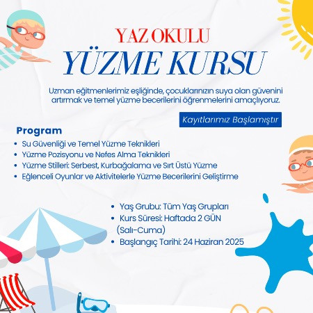 Yüzme Dersi 🏊🏻♂️