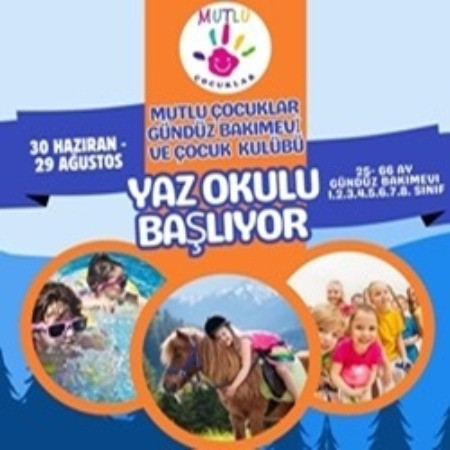 Eğlence Dolu Bir Yaz Okulu Sizi Bekliyor!