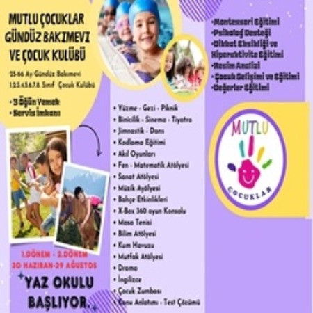 Yaz Tatilinde Eğlence ve Gelişim Bir Arada!