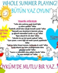 Yaz Okulumuz Başlıyor !!
