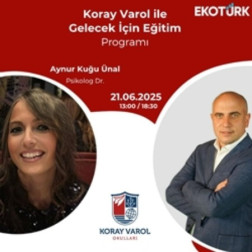 EKOTÜRK’te Eğitimin Geleceği Konuşuluyor! 🎙️📚