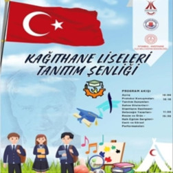 Kağıthane Liseleri Tanıtım Şenliği’nde Geleceğin Yolu Çiziliyor! 🎓🇹🇷