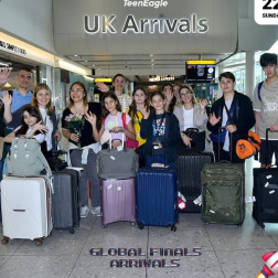 Dolmabahçe Okulları TeenEagle ile İngiltere'de!