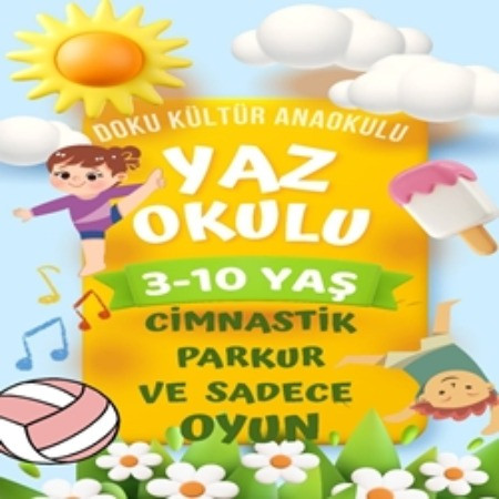 ☀️ Yaz Okulu Heyecanı Başlıyor