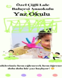 🎈 Yaz Tatilinde Hem Eğlence Hem Eğitim Bir Arada! 🌞🎨
