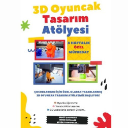 3D OYUNCAK TASARIM ATÖLYESİ