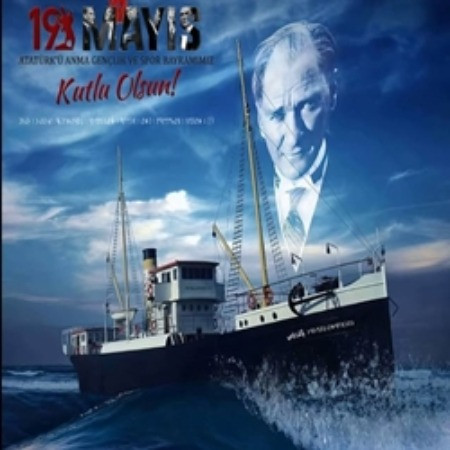 🇹🇷 19 Mayıs Atatürk’ü Anma, Gençlik ve Spor Bayramı Kutlu Olsun!