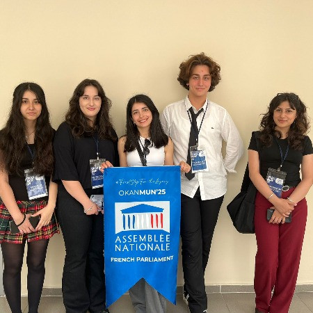Edukent Öğrencileri MUN'DA Model United Nations Etkinliği