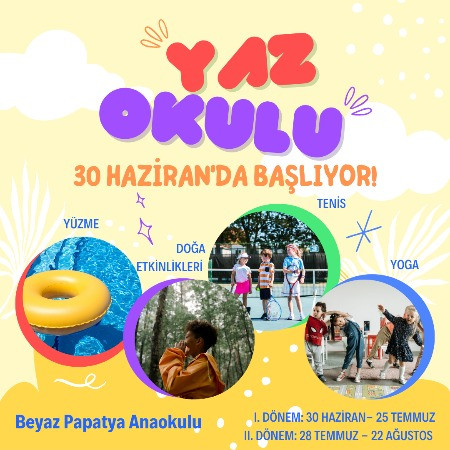 YAZ OKULU 2025