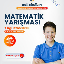 Asil Okulları Matematik Yarışması Başlıyor!