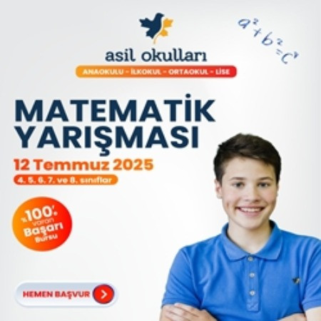 Asil Okulları Matematik Yarışması Başlıyor!