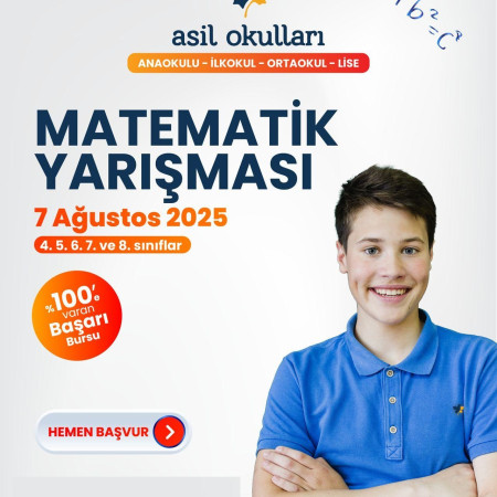 Asil Okulları Matematik Yarışması Başlıyor!