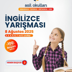 Asil Okulları İngilizce Yarışması ile Dilin Gücünü Keşfet!