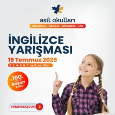 Asil Okulları İngilizce Yarışması ile Dilin Gücünü Keşfet!