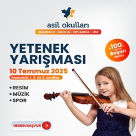 Asil Okulları Yetenek Yarışması ile Minik Yıldızlar Sahneye Çıkıyor!