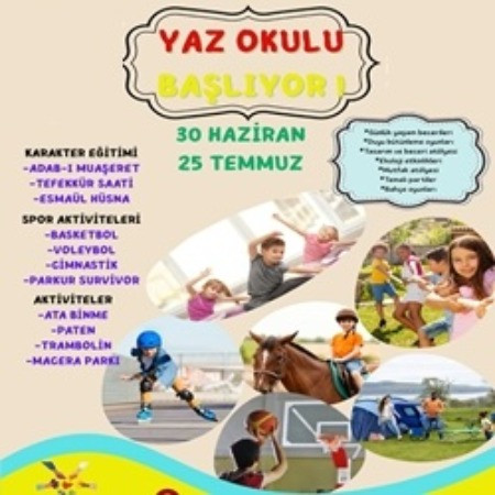 🌞 YAZ OKULU HEYECANI BAŞLIYOR!