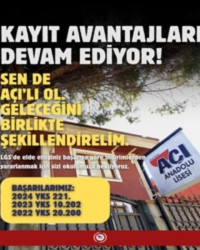 Avantajlı Fırsatları Kaçırmayın  !
