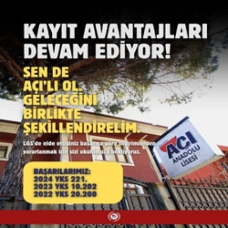 Avantajlı Fırsatları Kaçırmayın !