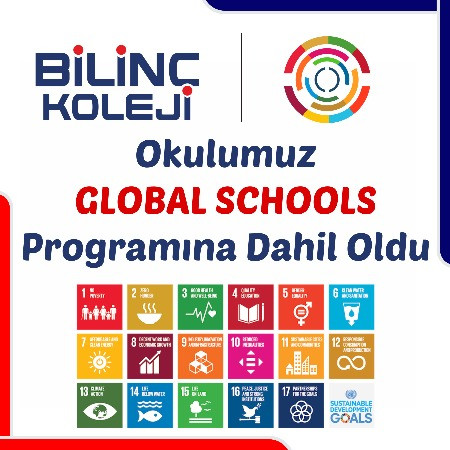 Okulumuz Global Schools Programına Dahil Oldu!