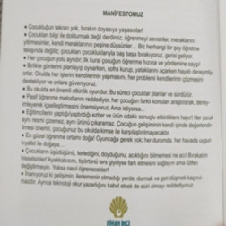 Çocukluğa Saygı Duyuyor, Öğrenmeye Sevgi Katıyoruz 🌱✨