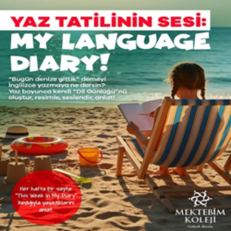 Yaz Tatilinde İngilizceyi Eğlenceyle Öğreniyoruz! ☀️📘