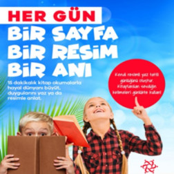 Her Gün Bir Sayfa, Bir Resim, Bir Anı! 📖🎨💫