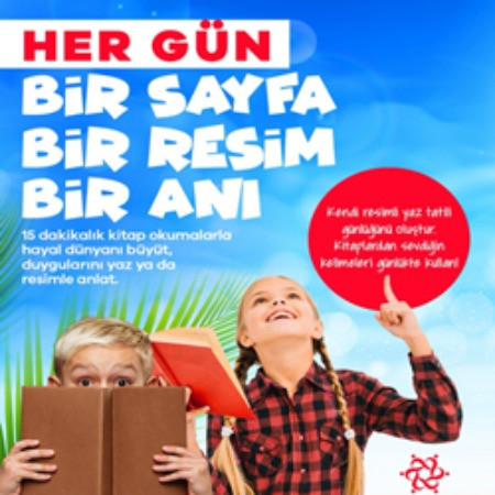 Her Gün Bir Sayfa, Bir Resim, Bir Anı! 📖🎨💫