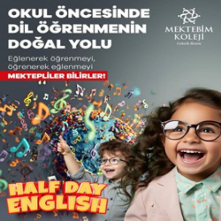 Okul Öncesinde İngilizce Öğrenmenin En Doğal Hali! 🇬🇧🎶