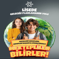 Lisede Geleceği Planlamanın En Doğru Yolu! 🎯🌍