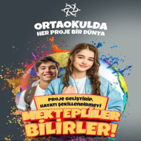 Ortaokulda Her Proje Bir Dünyadır! 🌍✨