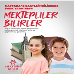 Haftada 16 Saat İngilizceyle Fark Yaratan Eğitim! 🇬🇧✏️