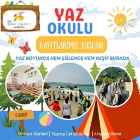 Yaz Okulu Başladı: Eğlence ve Keşif Dolu Bir Yaz Sizi Bekliyor!