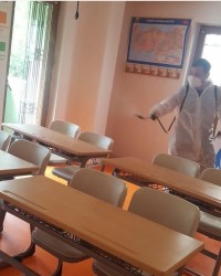 OKUL İLAÇLAMASI İLE ALAKALI