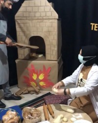 EKMEK TEKNESİ HİKAYESİ