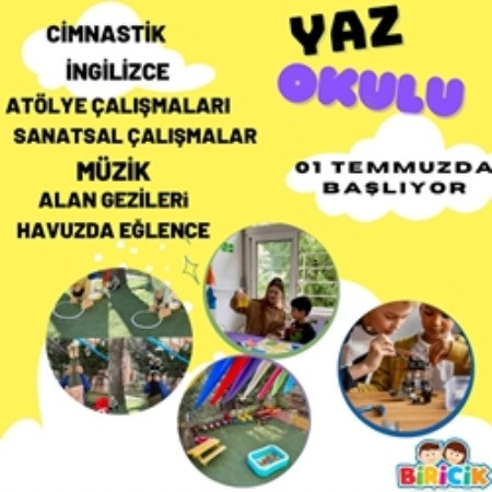 🎨 YAZ OKULUMUZ 1 TEMMUZ'DA BAŞLIYOR!