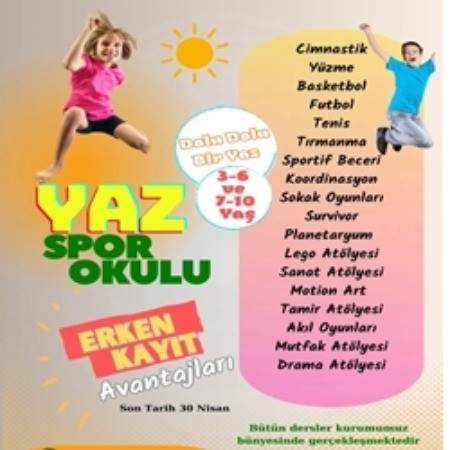 🌞 Dolu Dolu Bir Yaz İçin Hazır mısınız?