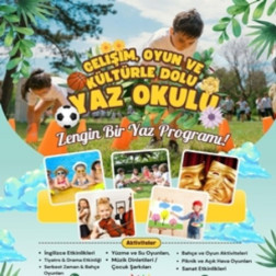 🏖 Yaz Okulu Coşkusu Başladı!