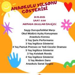 🎭 Yıl Sonu Coşkusu Armada’da Başka! 🌟