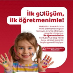 İlk Gülücükler, İlk Öğretmenle Başlar! 😊👩‍🏫