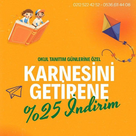 Karnesini Getirene %25 İndirim Fırsatı