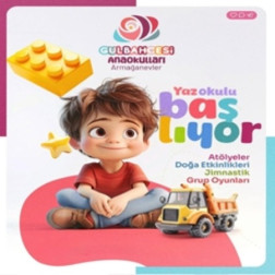 🎉 Yaz Okulu Başlıyor, Macera Dolu Günler Sizi Bekliyor! ☀️