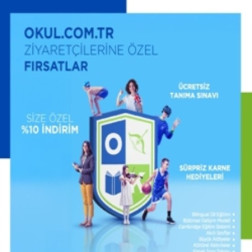 🎓 Okul.com.tr Ziyaretçilerine Özel Fırsatlarla Tanışın! 💙