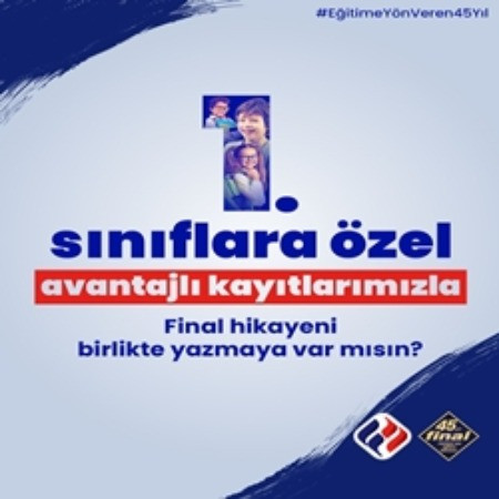 ✏️ 1. Sınıflara Özel Avantajlı Kayıt Fırsatı!