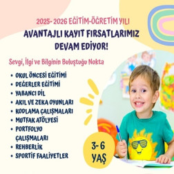 📚 2025–2026 Eğitim Yılı Kayıtlarımız Devam Ediyor! 🌟