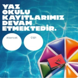 Yaz Okulu Kayıtlarımız Devam Ediyor!